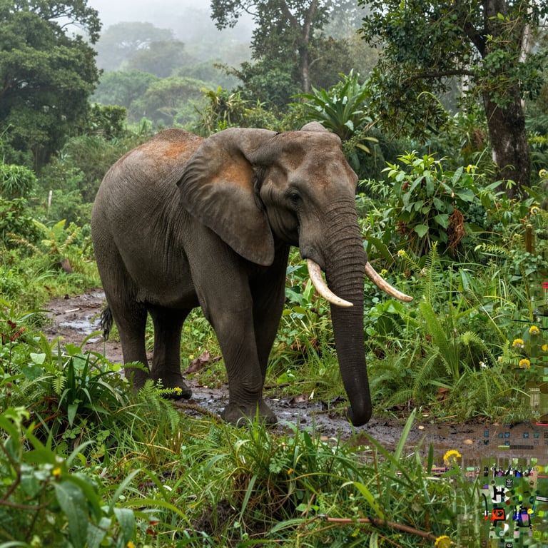 Proteggere gli Elefanti delle Foreste Africane: Strategie Efficaci per il 2026