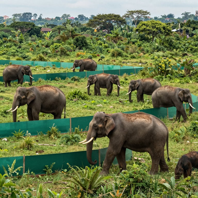 Nuova Ordinanza Indonesiana Tutela le Foreste Abitate dagli Elefanti Giganti