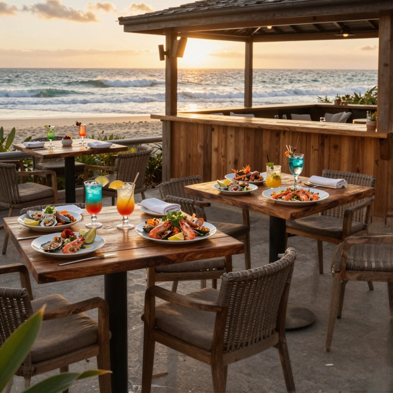 12 Rocks Beach Bar: Australia's Premier Coastal Spot for Cocktails and Seafood