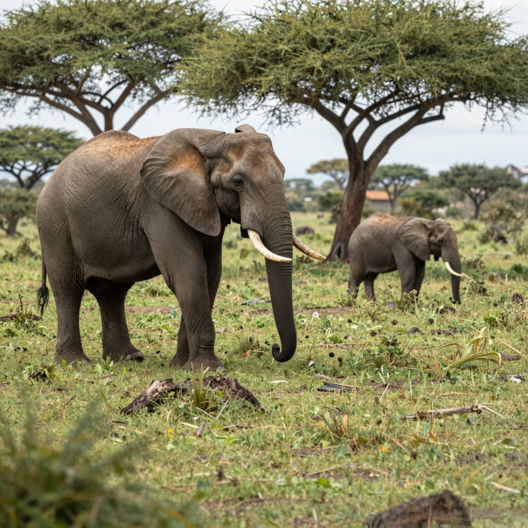 Perché Proteggere gli Elefanti dal Bracconaggio Conta Più di Quanto Immagini