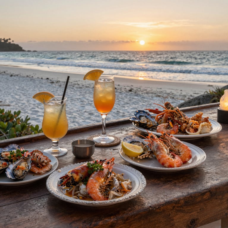 Insider News on 12 Rocks: Premier Beach Bar with Stunning Cocktails and Fresh Seafood Coast