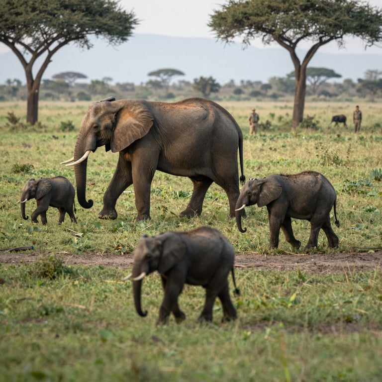Dodici Strategie Efficaci per Fermare le Minacce agli Elefanti Selvatici