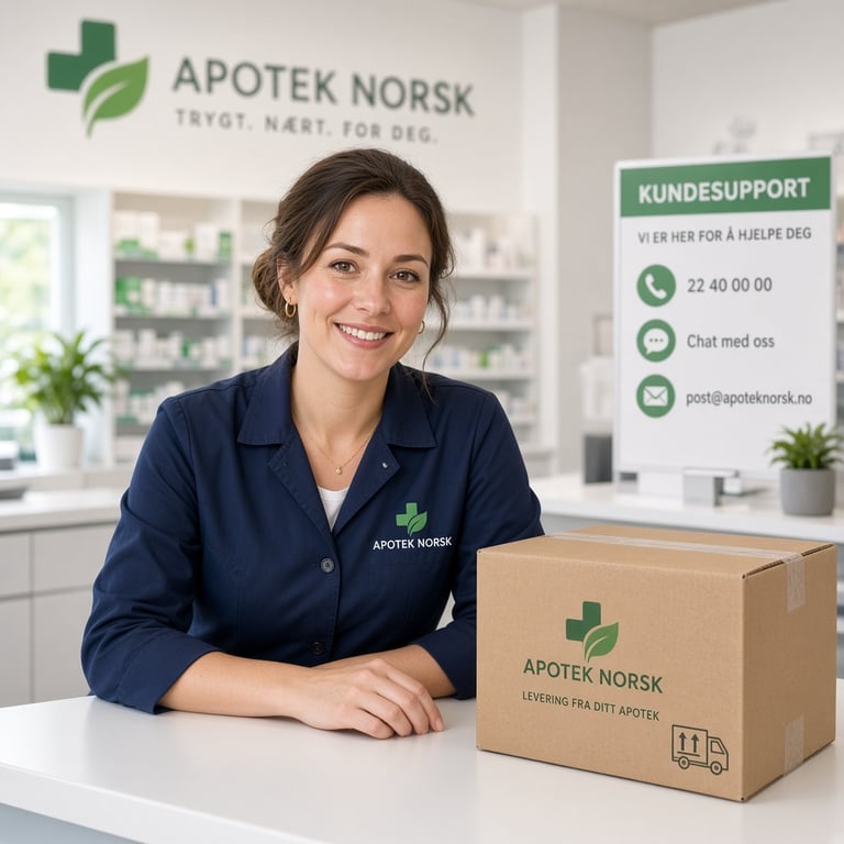 Rådgiver hjelper en kunde ved kundeservice