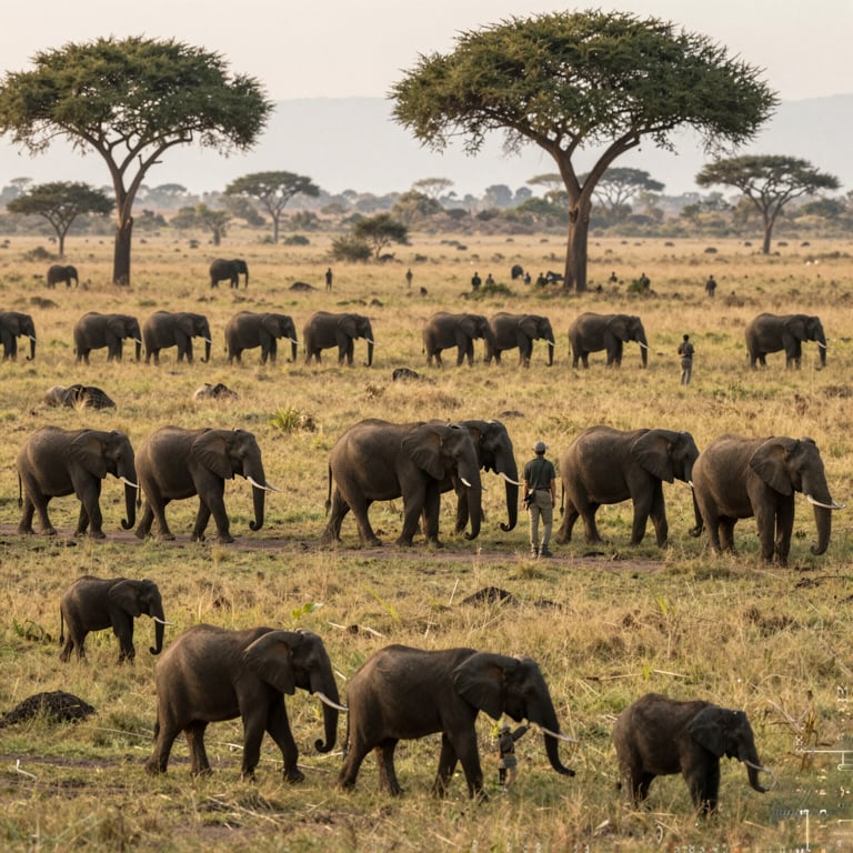 Come DSWF Combatte il Bracconaggio per Salvare gli Elefanti