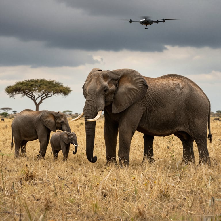 Strategie Innovative per Proteggere Efficacemente gli Elefanti in Africa