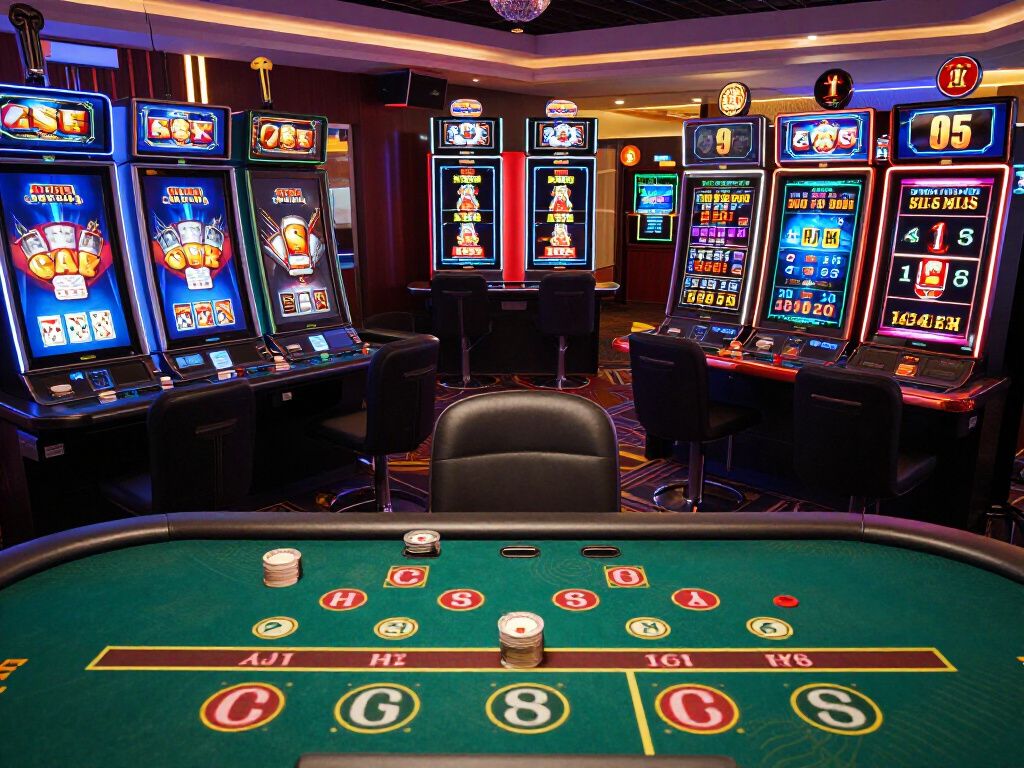 Diverse game selection at Wild Card City Australia