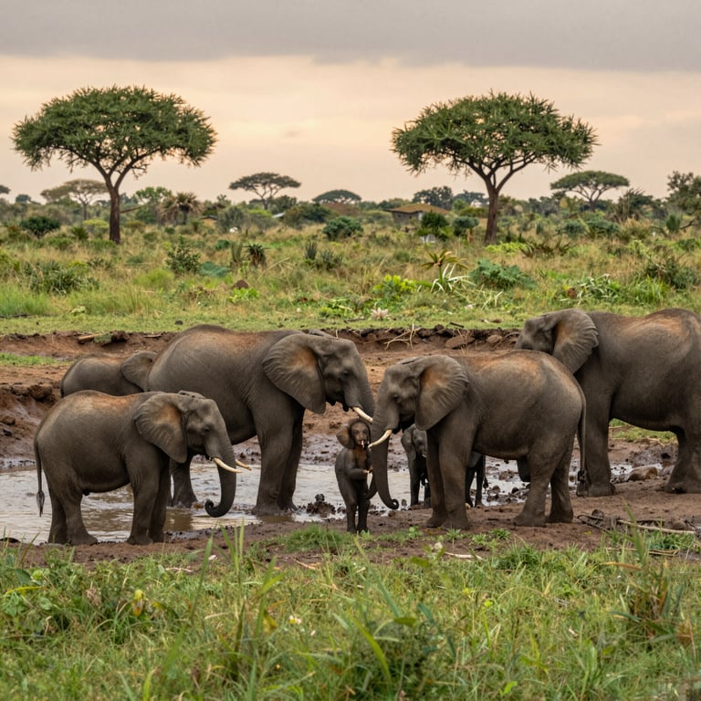 La Promessa per un Futuro Sicuro degli Elefanti Africani