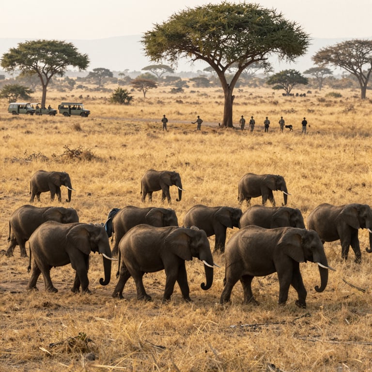 Sforzi Globali per la Conservazione degli Elefanti: Protezione dal Bracconaggio nel 2026