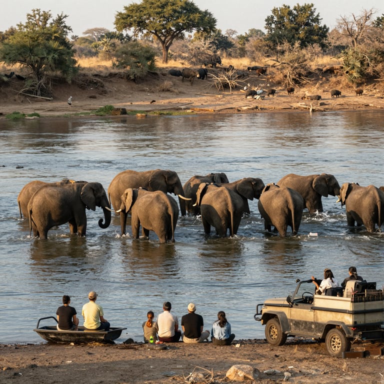 Turismo Sostenibile: Come Viaggiare Protagonisti della Conservazione Elefanti