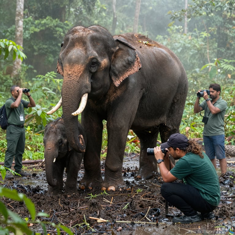 Come Aiutiamo a Salvare gli Elefanti Forestali Rari del Vietnam
