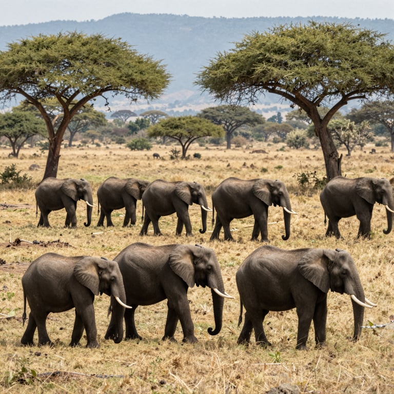 Stati Uniti Introducono Protezioni Più Severe per Elefanti Africani nel 2026