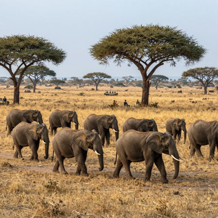 Guida Mondiale per Salvare le Specie di Elefanti in Pericolo di Estinzione