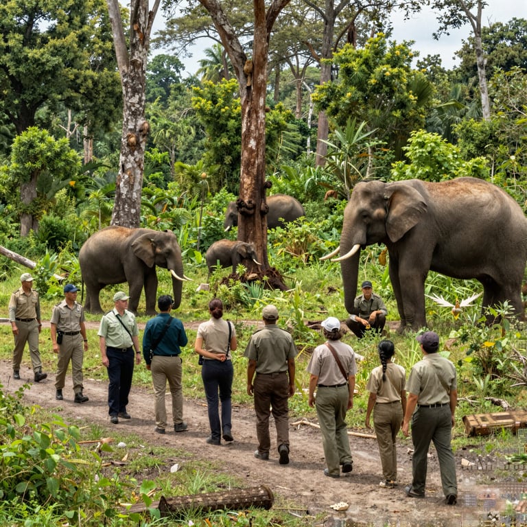 Proteggere gli Elefanti dal Bracconaggio: Iniziative Globali per la Loro Sopravvivenza