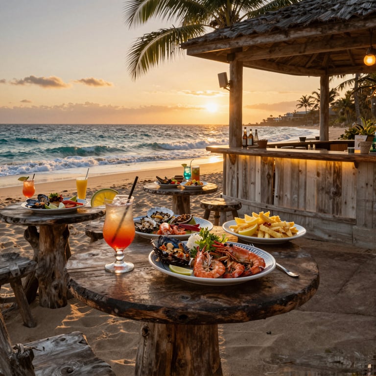 Discover 12 Rocks Beach Bar: Top Reviews of Australia's Best Cocktails and Seafood Spots