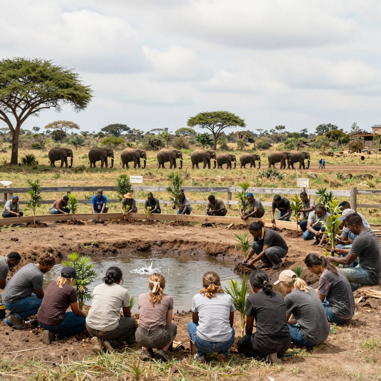 Unisciti alla Lotta per Proteggere gli Elefanti: Azioni Concrete per il 2026