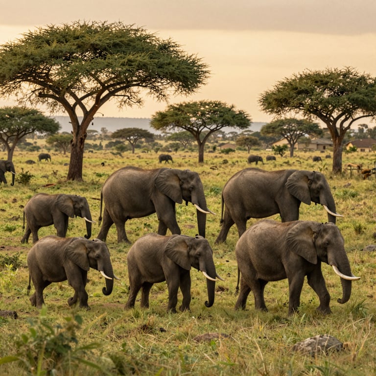 Strategie Efficaci per Preservare l'Habitat degli Elefanti Africani