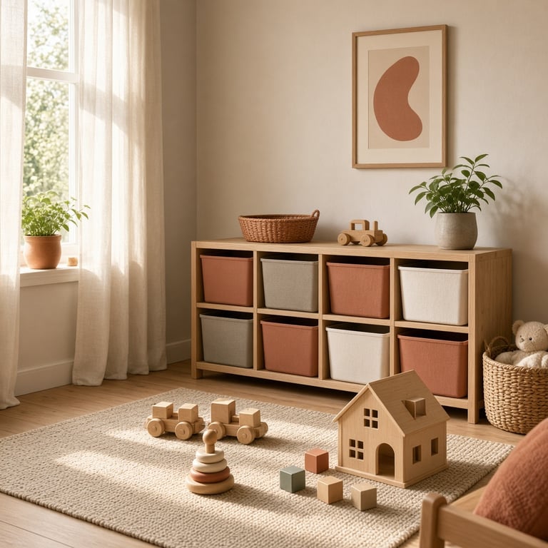 Creatieve IKEA hacks voor de kinderkamer om te spelen en op te ruimen