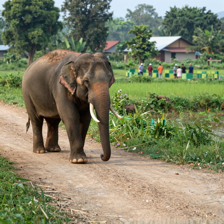 Come Aiutare gli Elefanti: Strategie Efficaci contro i Conflitti Umani