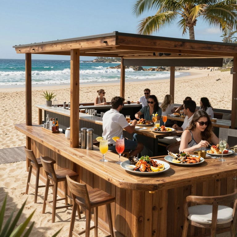 12 Rocks Beach Bar: Australia's Premier Coastal Club for Best Cocktails and Seafood