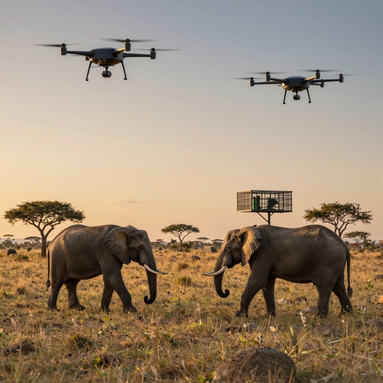 Come DSWF Protegge gli Elefanti con Strategie Innovative nel 2026