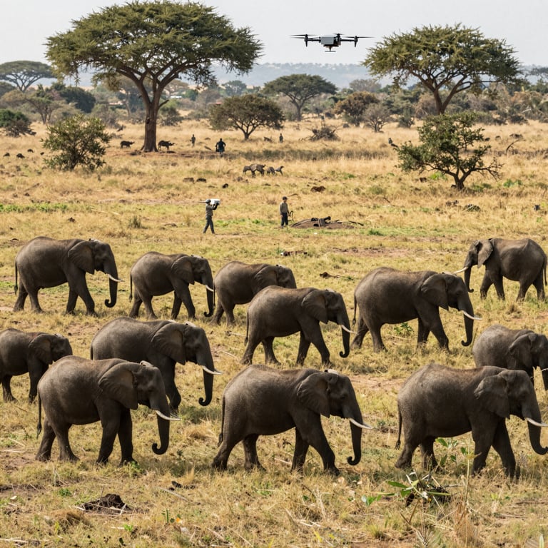 Strategie Globali per Proteggere gli Elefanti dal Bracconaggio nel 2026