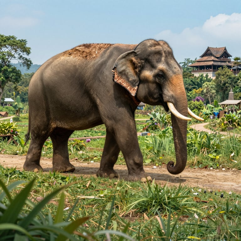 Salvare gli Elefanti Attraverso Iniziative Turistiche Sostenibili in Asia