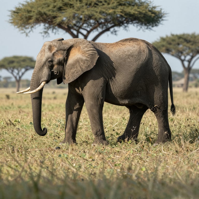 La Libertà Naturale per gli Elefanti: Protezione Essenziale contro lo Sfruttamento