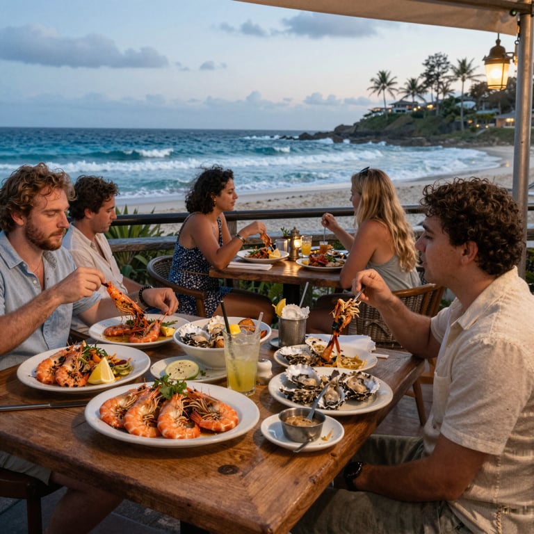 Latest Reviews and News on 12 Rocks: Best Australian Beach Bar for Fresh Seafood