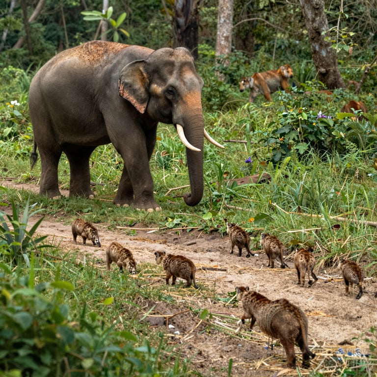 Notizie sugli Elefanti: Minacce e Soluzioni per Salvarli Oggi