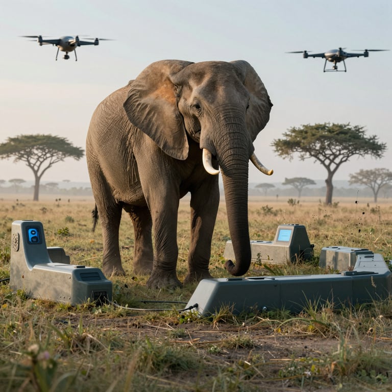 Strategie Innovative per Proteggere gli Elefanti dalla Bracconeria nel 2026