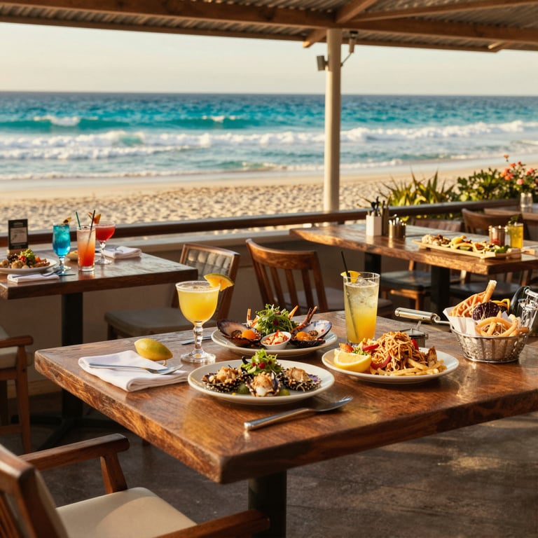 12 Rocks Beach Bar: Australia's Premier Coastal Club with Signature Cocktails and Fresh Seafood