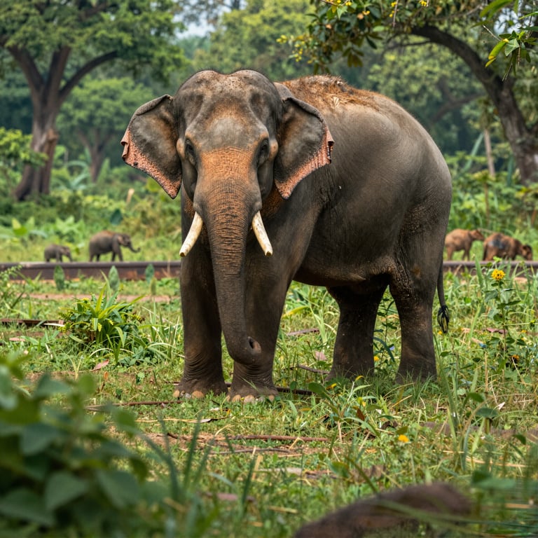 Strategie Efficaci contro le Pericoli Critici per gli Elefanti in Asia