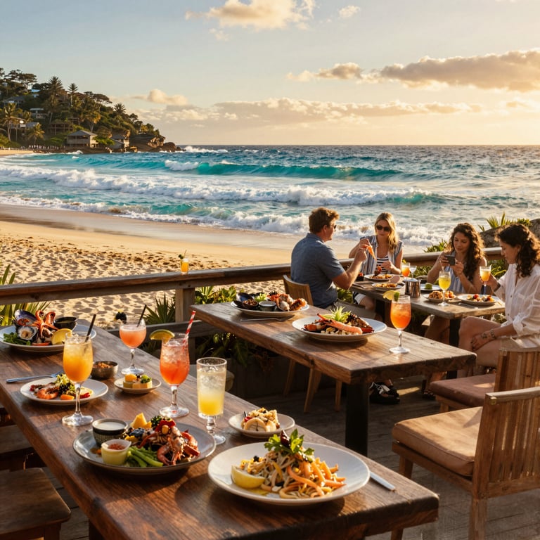Discover 12 Rocks Beach Bar: Australia's Top Coastal Club for Cocktails and Seafood