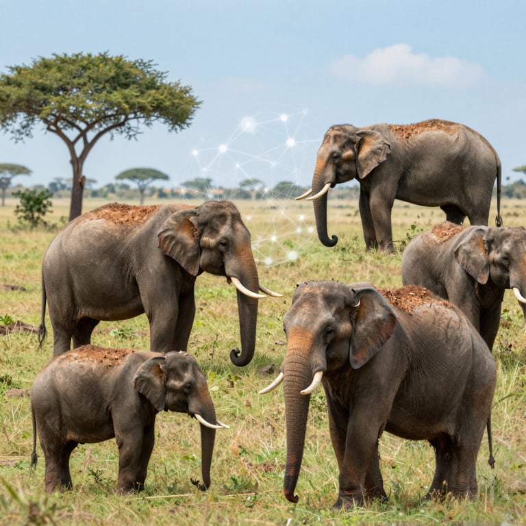 Iniziative Mondiali per Proteggere gli Elefanti dalla Scomparsa