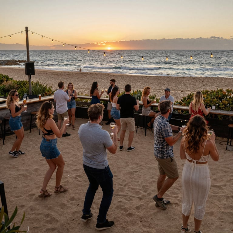 Unmissable Events and Reviews at 12 Rocks Beach Bar, Premier Australian Coastal Destination
