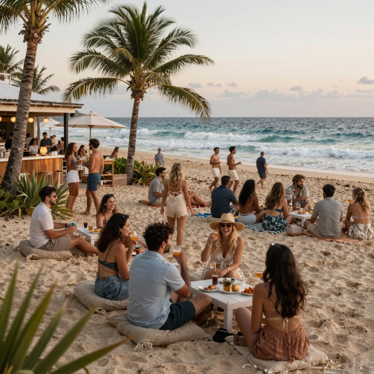 Unveiling 12 Rocks: Best Beach Club Reviews Highlight Epic Australian Coast Vibes