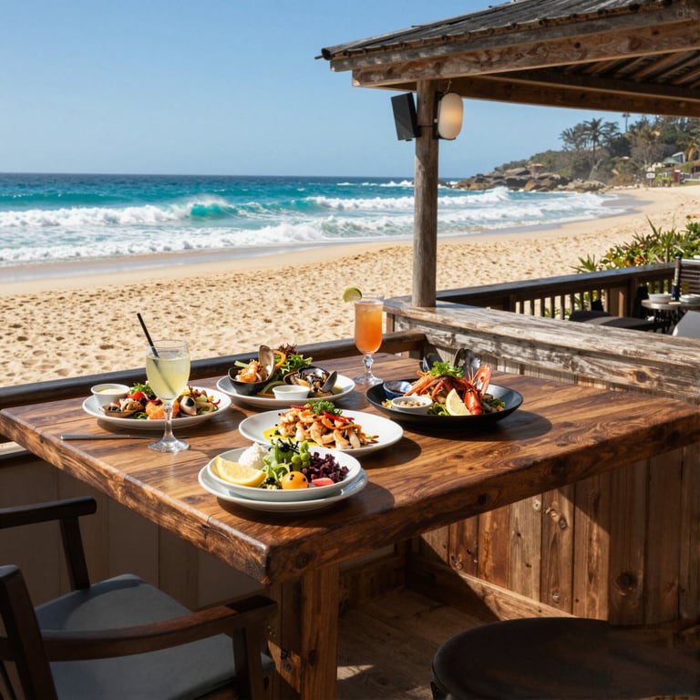 12 Rocks Beach Bar: Australia's Premier Beach Club for Signature Cocktails and Fresh Seafood