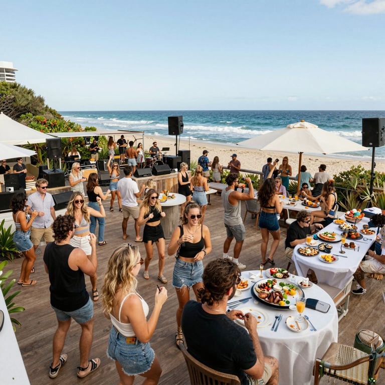 Discover 2026 Events at 12 Rocks: Ultimate Australian Beach Club with Fresh Seafood Delights