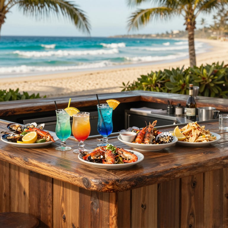 12 Rocks Beach Bar: Australia's Top Coastal Club for Signature Cocktails and Fresh Seafood