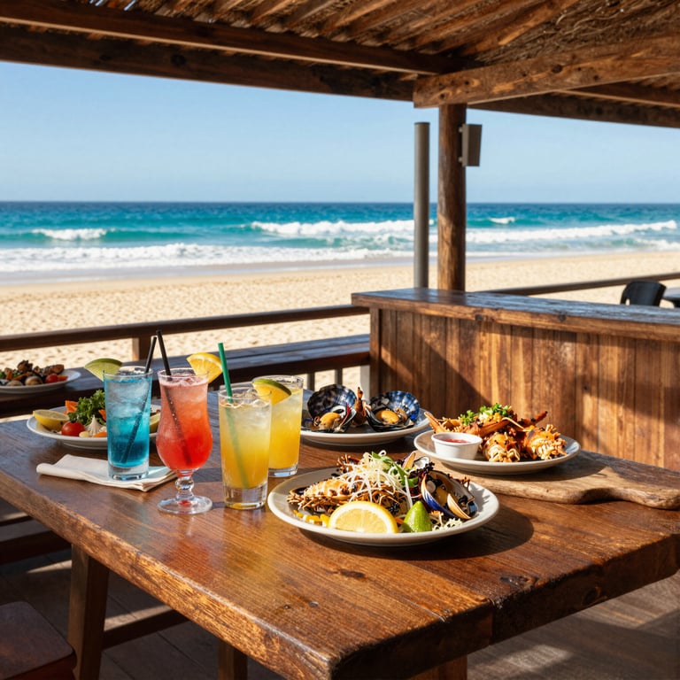 Discover 12 Rocks Beach Bar: Australia's Best Coastal Spot for Cocktails and Seafood