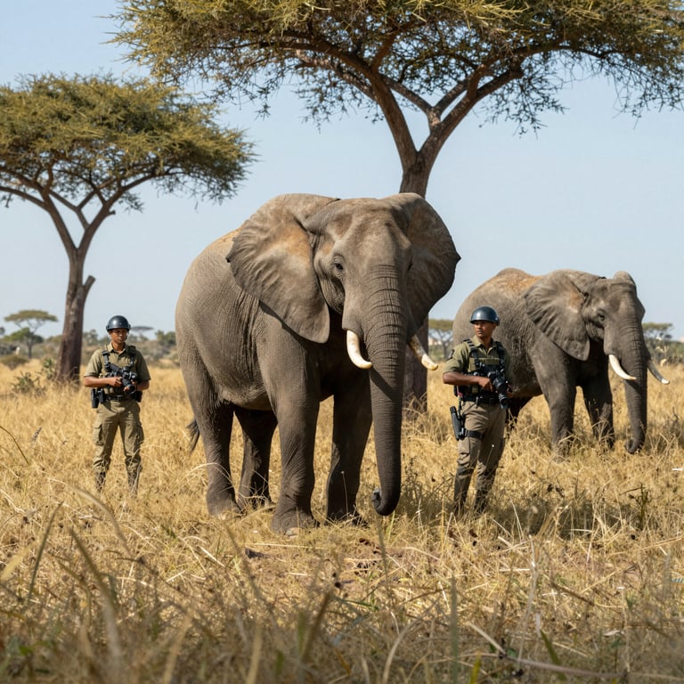 Proteggere gli Elefanti dal Bracconaggio nel 2026