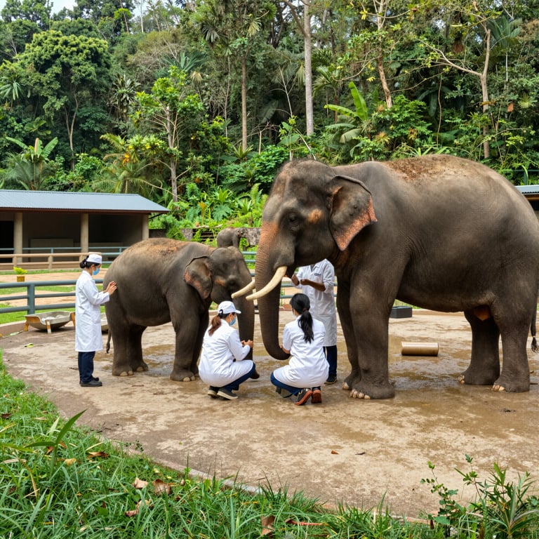 Il Ruolo Vitale dei Centri di Conservazione per gli Elefanti