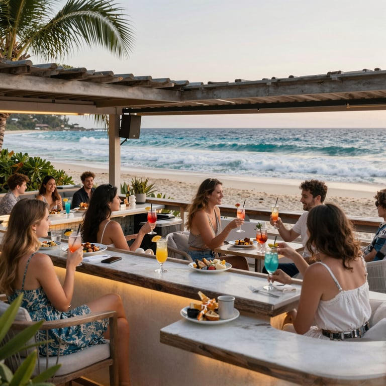 12 Rocks Beach Bar: Australia's Premier Coastal Club for Cocktails and Seafood in 2026