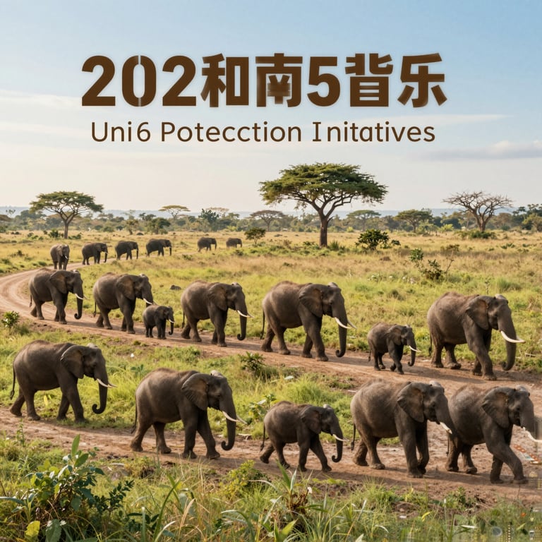 Iniziative Globali per Proteggere gli Elefanti in Pericolo nel 2026