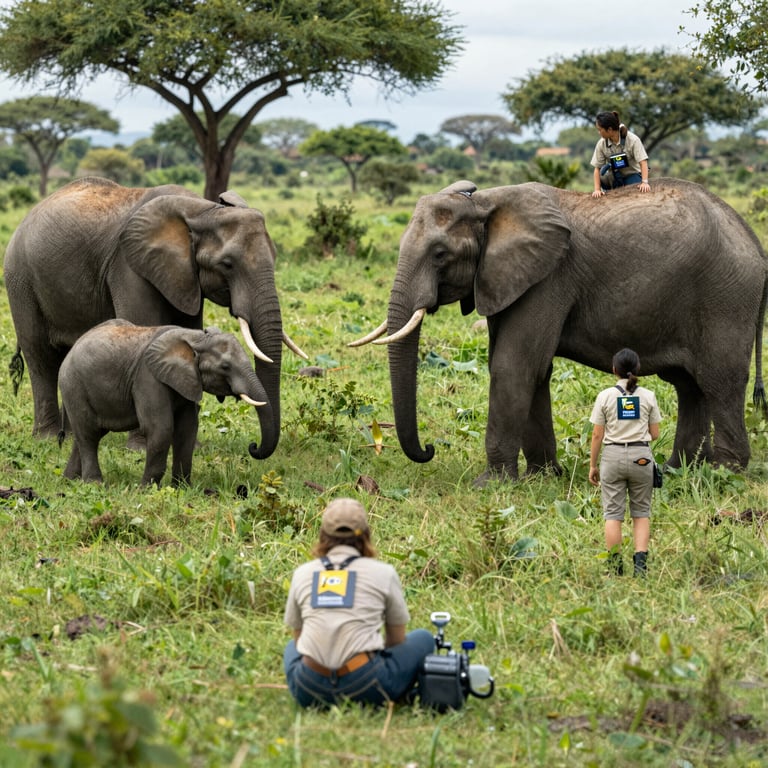 Impegno di DSWF nella Protezione Attiva degli Elefanti nel 2026