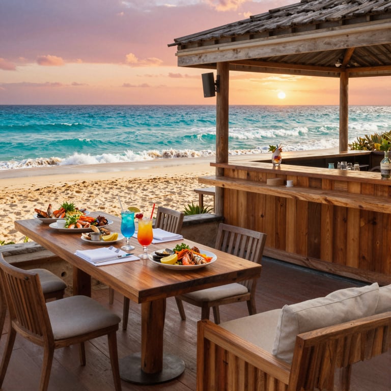 Unveiling 12 Rocks Beach Bar: Top Australian Coastal Club for Cocktails and Seafood