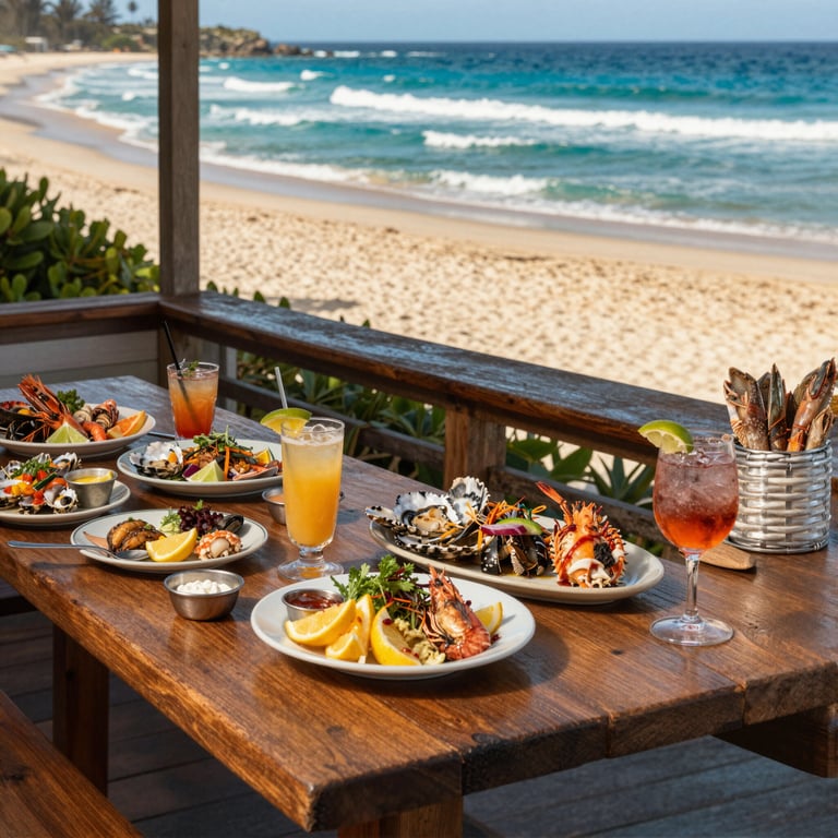 Why 12 Rocks Beach Bar Tops Australian Coastal Clubs for Cocktails and Seafood