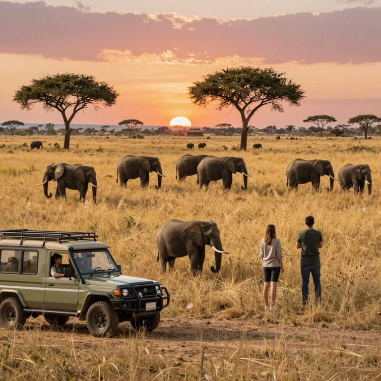Metodi Responsabili per Avvistare Elefanti Senza Compromettere il Loro Benessere