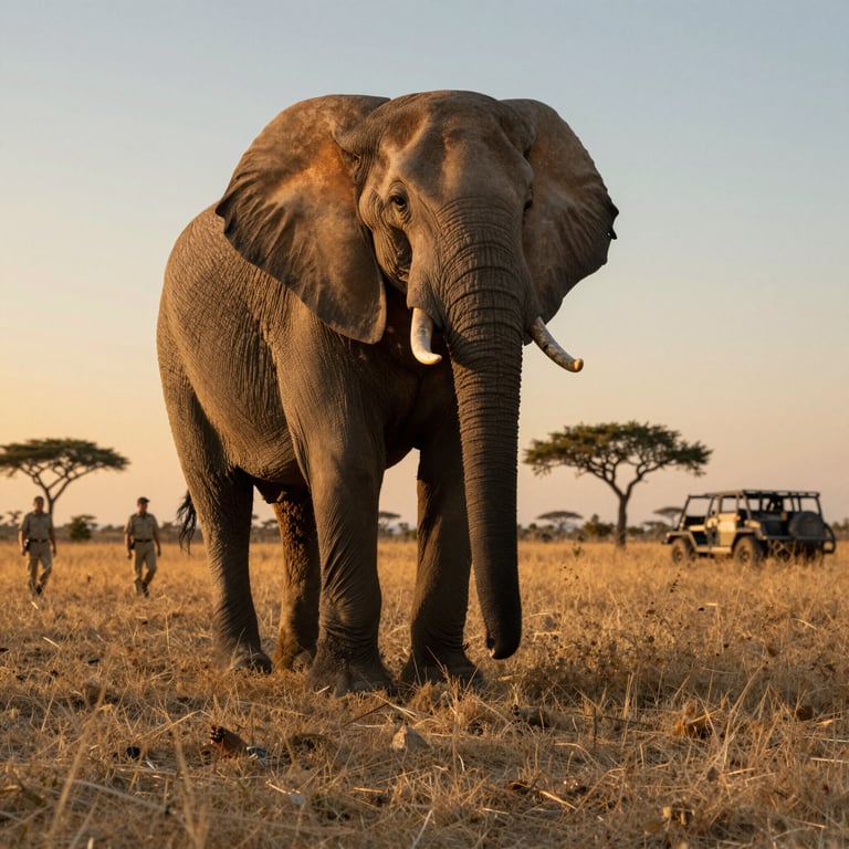 Come Aiutare a Proteggere gli Elefanti Africani dal Bracconaggio