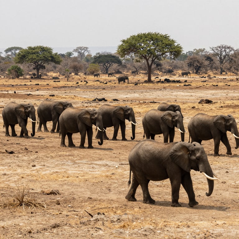 Come DSWF Tutela gli Elefanti dalle Minacce Ambientali nel 2026